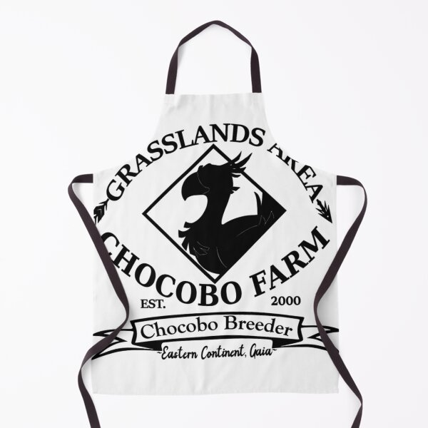 Item preview, Grasslands Area Chocobo Farm (black) designed and sold by SuperNerdyfan.