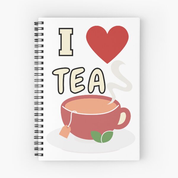 Item preview, I love tea designed and sold by dwangarts.