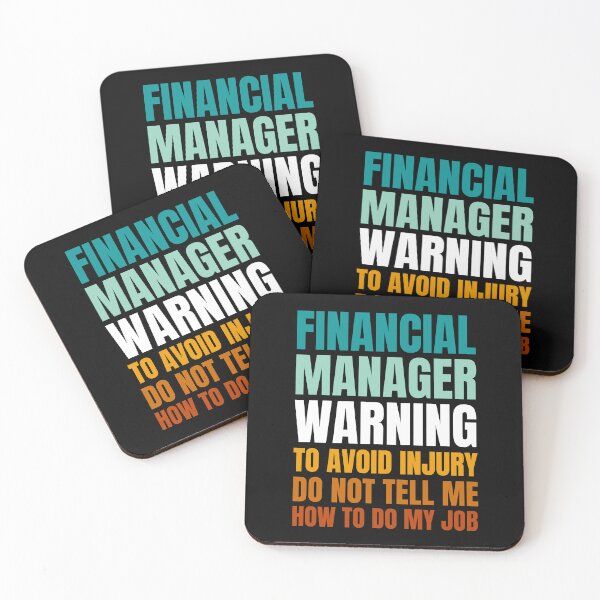 Item preview, Financial Manager Warning to Avoid Injury Do Not Tell Me How to Do My Job designed and sold by Crafty-Mornings.