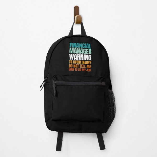 Item preview, Financial Manager Warning to Avoid Injury Do Not Tell Me How to Do My Job designed and sold by Crafty-Mornings.