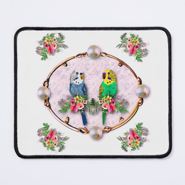 Item preview, Budgerigars aka Parakeets designed and sold by KC Morcom.