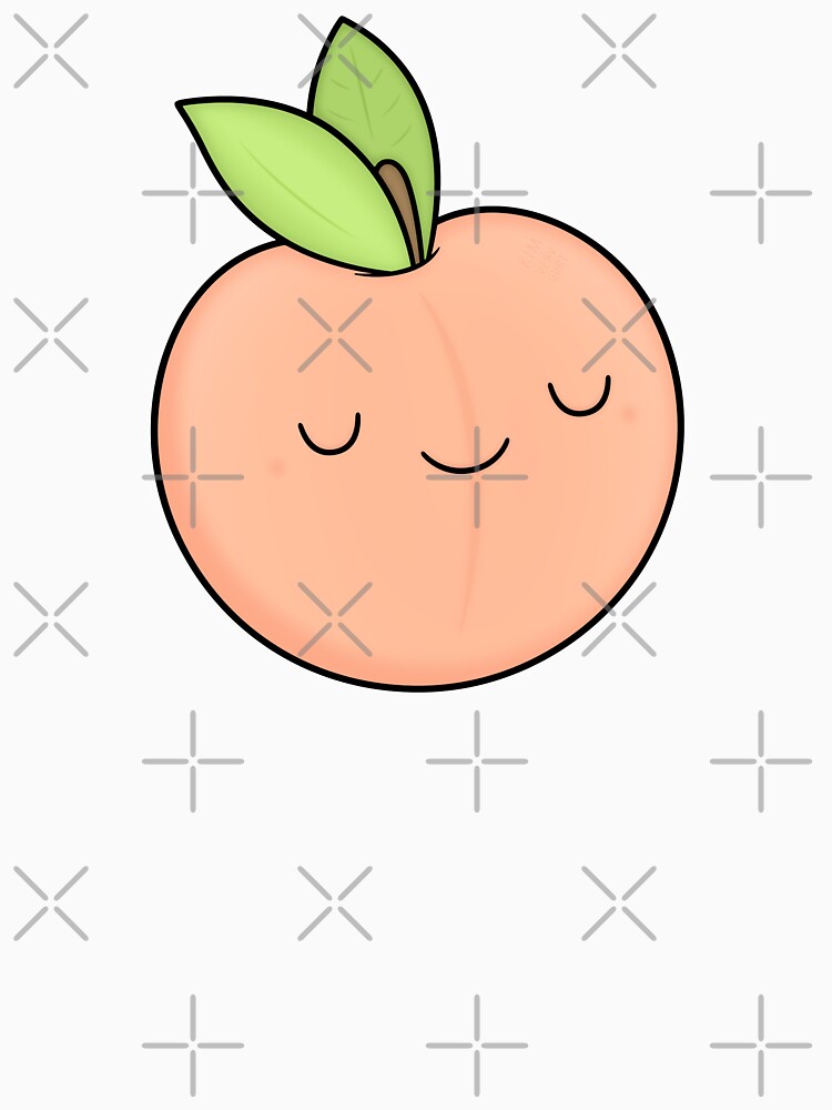 Happy Peach by kimvervuurt