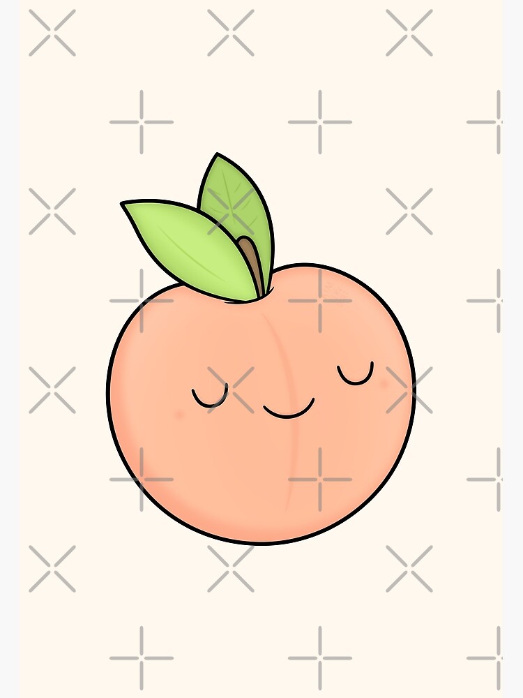 Happy Peach by kimvervuurt