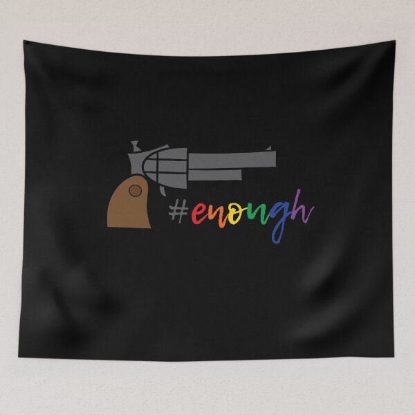Item preview, Hashtag Enough Shirt designed and sold by CreativeStrike.