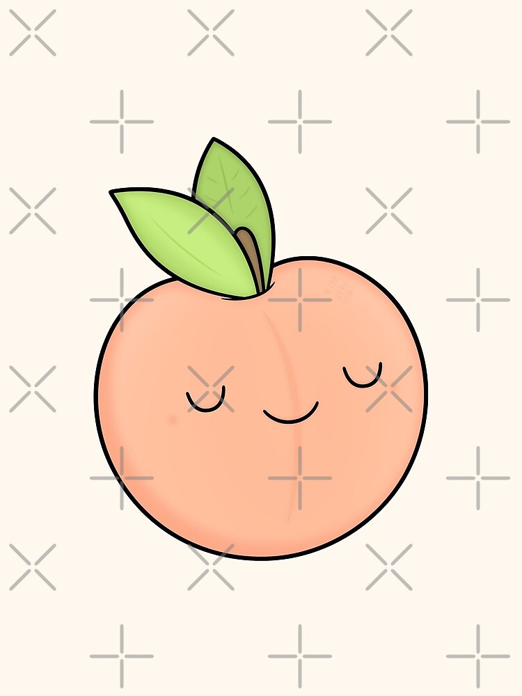Happy Peach by kimvervuurt