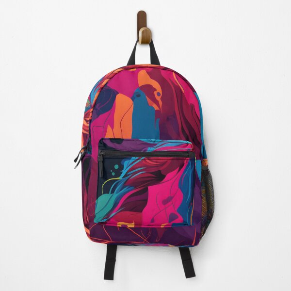 Item preview, The face of a colorful lion designed and sold by Warehouse46.