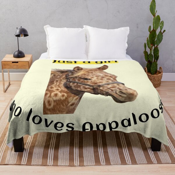 Item preview, Copy of Beautiful Appaloosa Horse - Peacock Appaloosa designed and sold by sagestar.