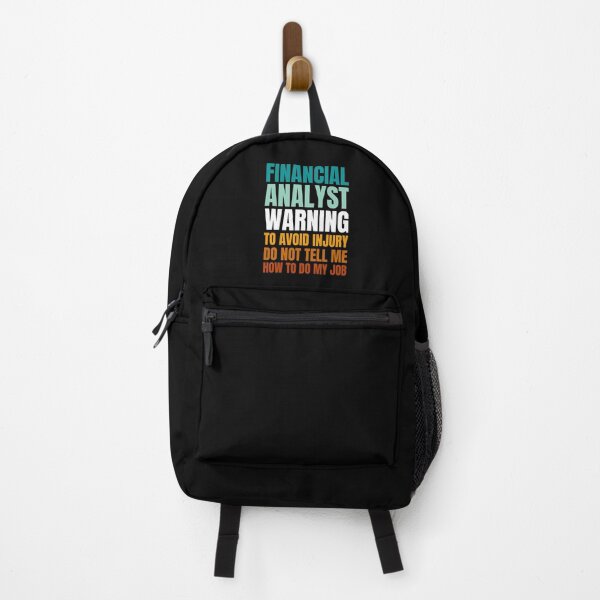 Item preview, Financial Analyst Warning to Avoid Injury Do Not Tell Me How to Do My Job designed and sold by Crafty-Mornings.