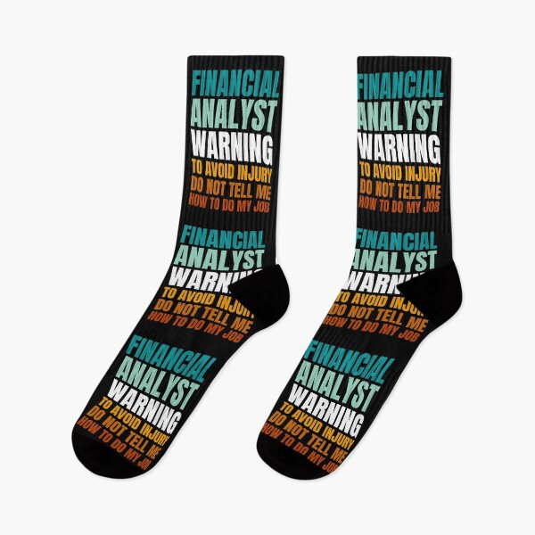 Item preview, Financial Analyst Warning to Avoid Injury Do Not Tell Me How to Do My Job designed and sold by Crafty-Mornings.