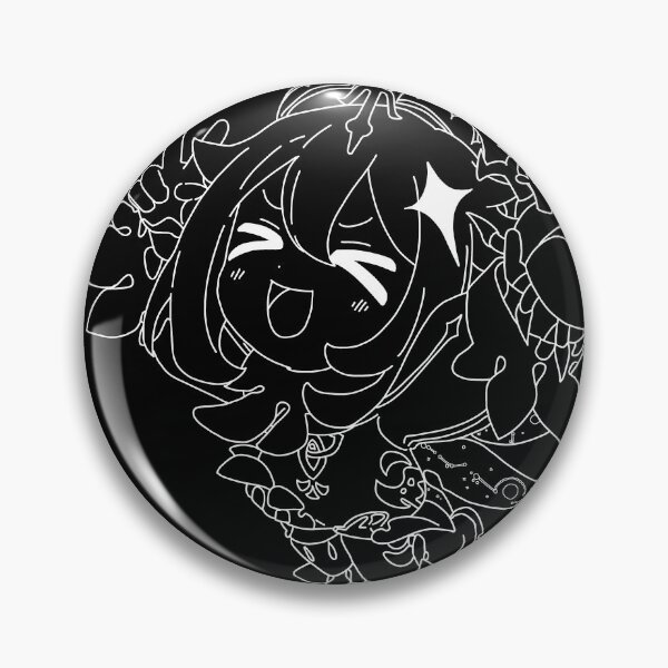 Artikelvorschau, Paimon - Genshin Impact [FLAT OUTLINE- WHITE] entworfen und verkauft von itsaiaaa.