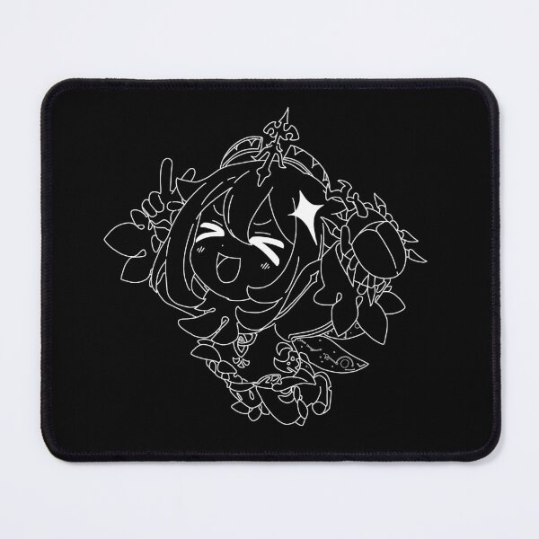 Item preview, Paimon -  Genshin Impact [FLAT OUTLINE- WHITE] designed and sold by itsaiaaa.