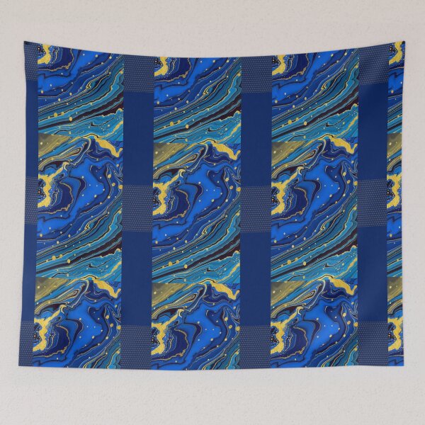 Item preview, Marine Blue designed and sold by lifeinspired4u.