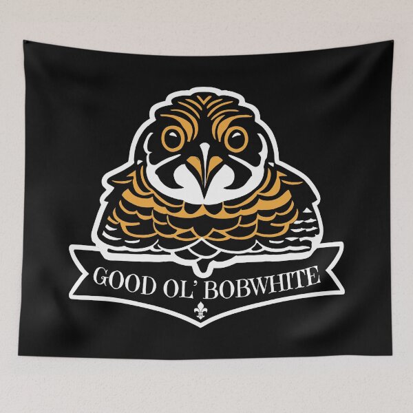 Item preview, Good Ol' Bobwhite - If you used to be a Bobwhite, a Good Old Bobwhite too, you'll find this bestseller critter design perfect. See you at Gilwell! designed and sold by SeaStories88.