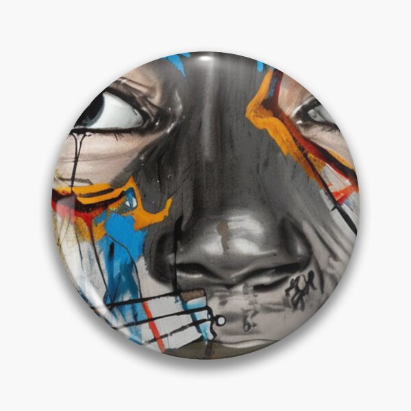 Item preview, Hyperrealism Face designed and sold by itzbart.