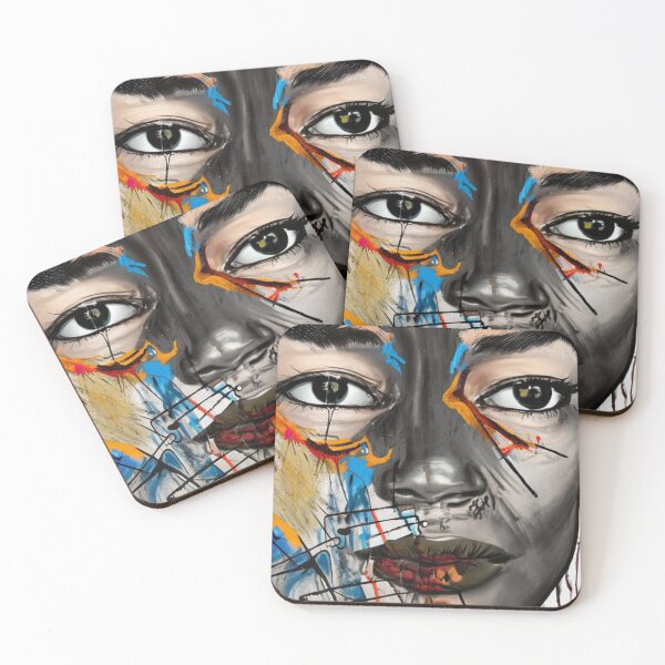 Item preview, Hyperrealism Face designed and sold by itzbart.