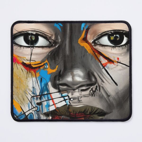 Item preview, Hyperrealism Face designed and sold by itzbart.