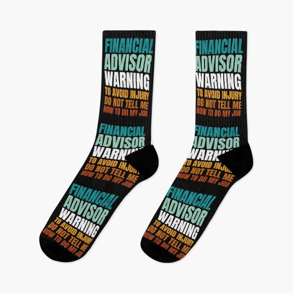 Item preview, Financial Advisor Warning to Avoid Injury Do Not Tell Me How to Do My Job designed and sold by Crafty-Mornings.