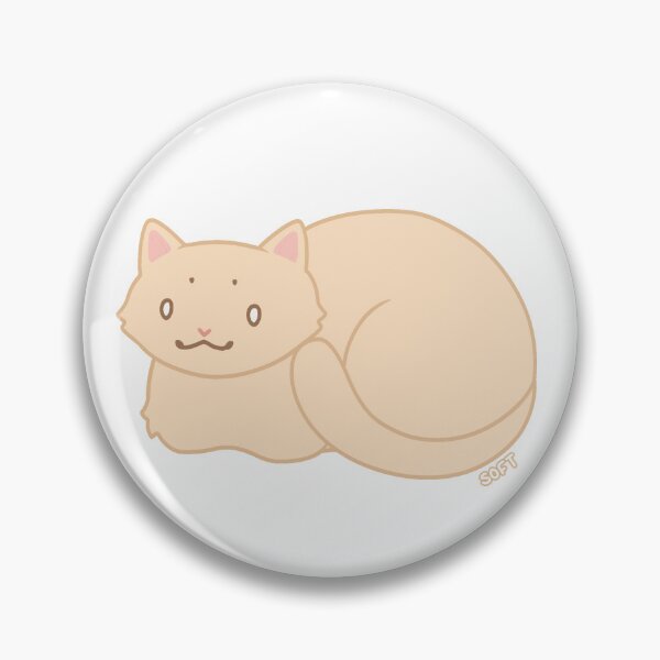 Item preview, Beige/Tan Cat Loaf designed and sold by SoftOpossums.