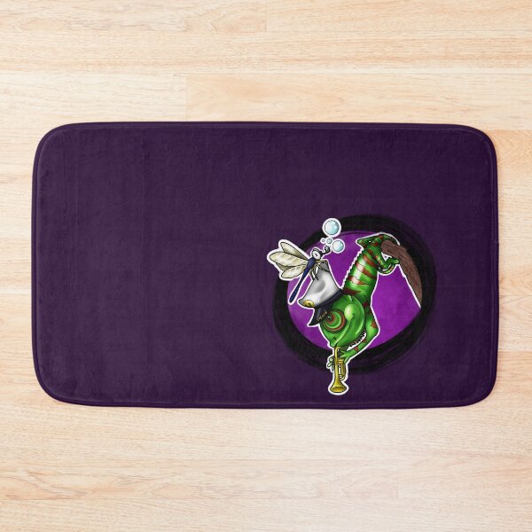 Item preview, trumpeter chameleon designed and sold by G-tattoo.