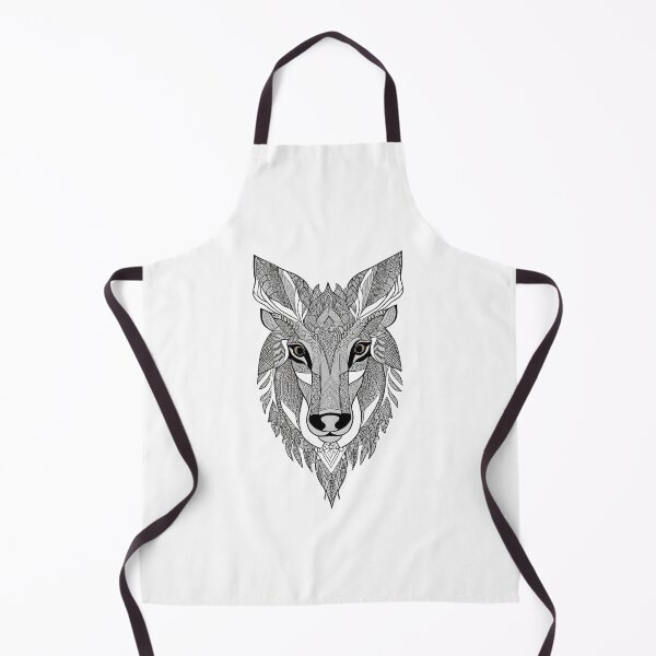 Item preview, Black and white art of a deer designed and sold by VTNStore.