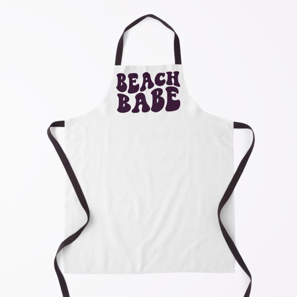 Item preview, Beach Babe Purple Retro Graphic Bridal Party Gifts for Bachelorette Party designed and sold by mysticblvd.