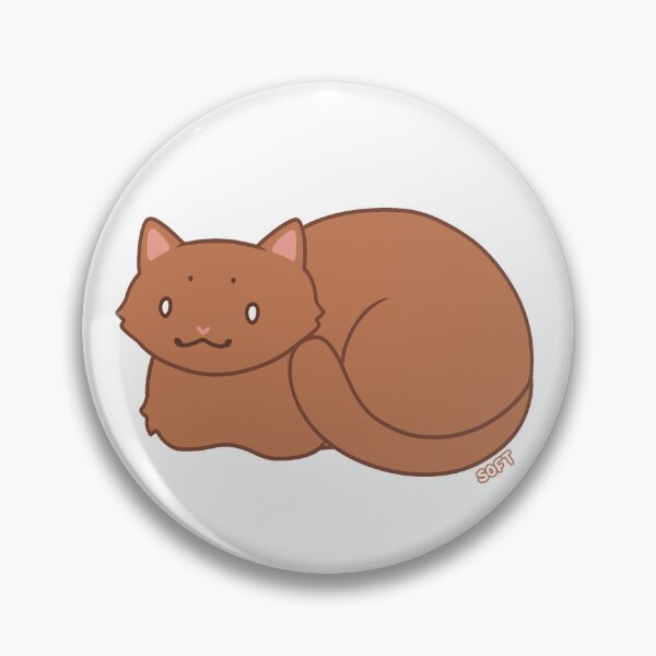 Item preview, Red Cat Loaf designed and sold by SoftOpossums.