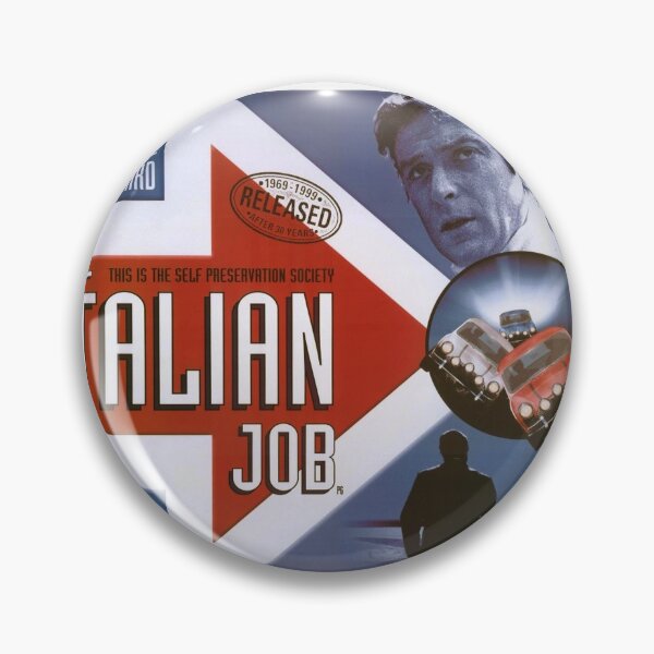 Item preview, The Italian Job designed and sold by conaldamian.