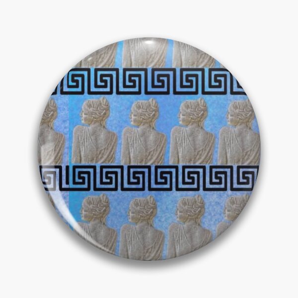 Item preview, Greek Statue Pattered  designed and sold by LisaMPierce1990.