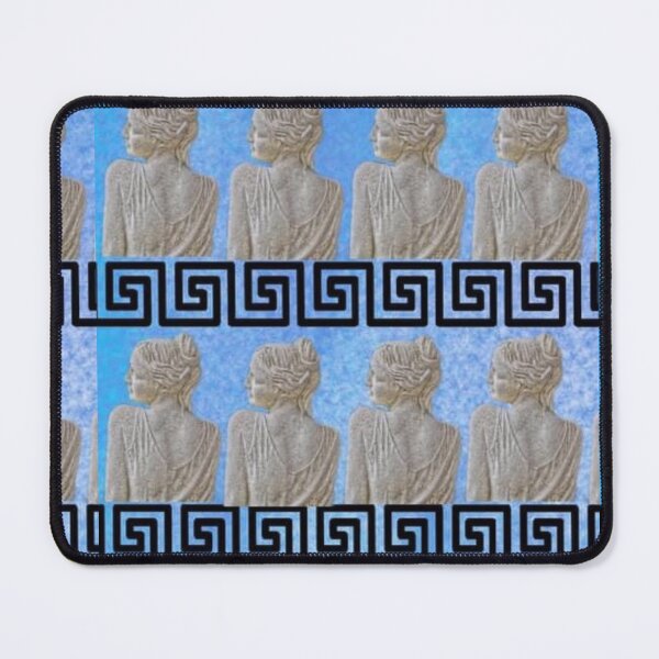 Item preview, Greek Statue Pattered designed and sold by LisaMPierce1990.