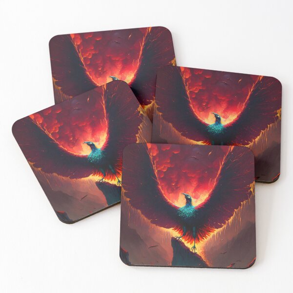 Item preview,  Rebirth of the Phoenix designed and sold by DaydreamDepot.