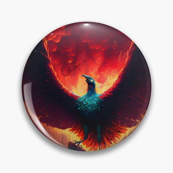 Item preview,  Rebirth of the Phoenix designed and sold by DaydreamDepot.