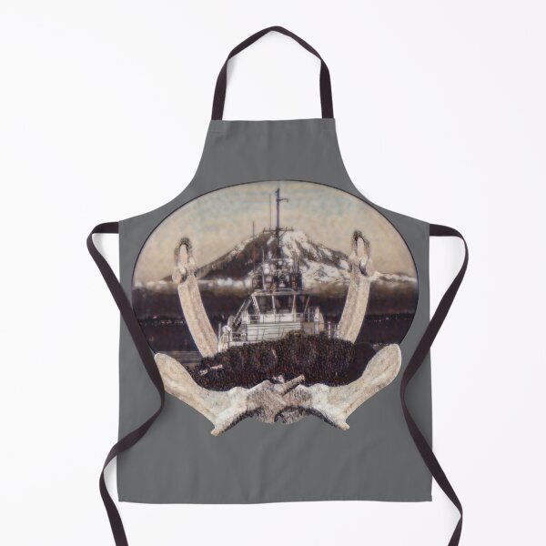 Item preview, PNW Tugboat Anchors Design 2 designed and sold by Jason Mosley.