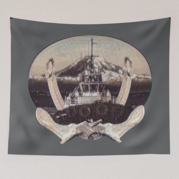 Item preview,  PNW Tugboat Anchors Design 2 designed and sold by Jason Mosley.