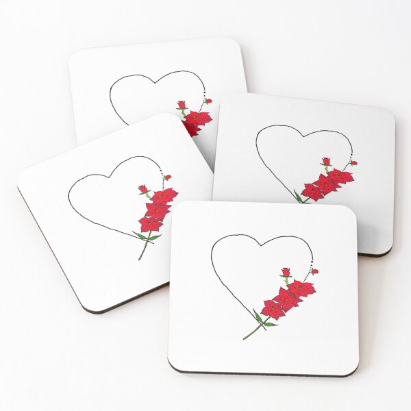Item preview, Heart and Roses designed and sold by AlchemistArtist.