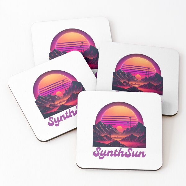 Item preview, Synthetic Sun Dreamscape: Electric Cosmic Heat Wave designed and sold by 3D-Elegance-Art.