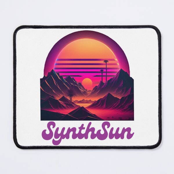 Item preview, Synthetic Sun Dreamscape: Electric Cosmic Heat Wave designed and sold by 3D-Elegance-Art.