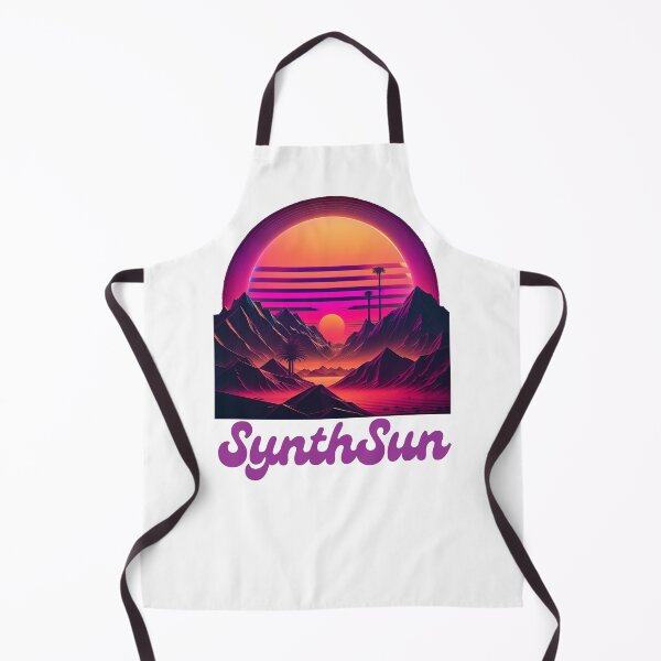 Item preview, Synthetic Sun Dreamscape: Electric Cosmic Heat Wave designed and sold by 3D-Elegance-Art.
