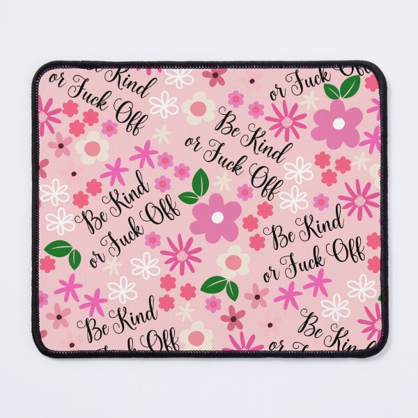Item preview, Be Kind or Fuck Off Light Pink designed and sold by mrshannah.