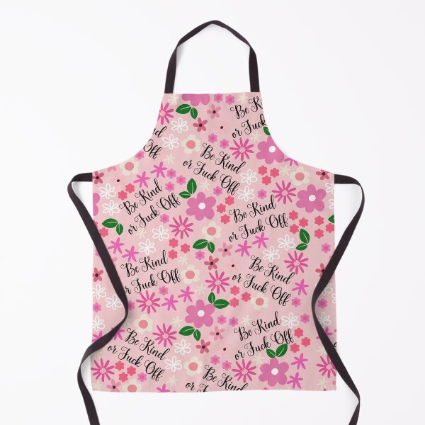 Item preview, Be Kind or Fuck Off Light Pink designed and sold by mrshannah.