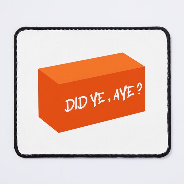 Item preview, Did ye, Aye ? Brick  designed and sold by UniqueDesignHub.