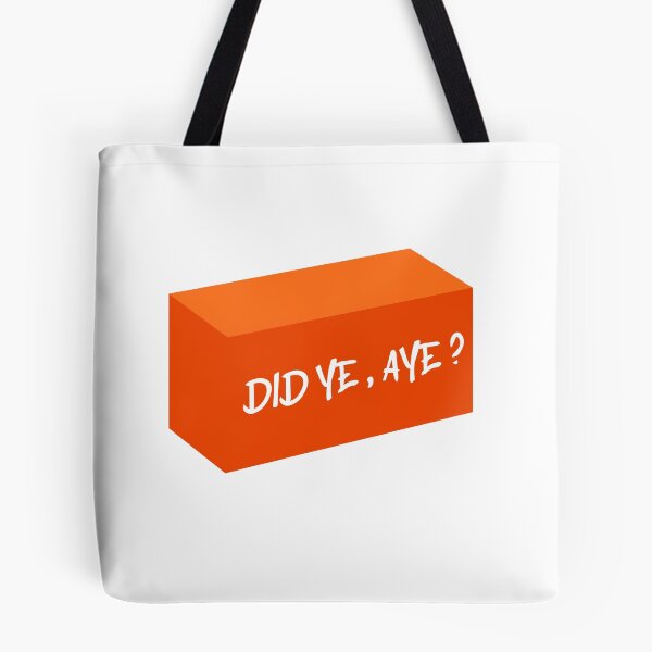 Item preview, Did ye, Aye ? Brick  designed and sold by UniqueDesignHub.