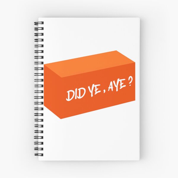 Item preview, Did ye, Aye ? Brick  designed and sold by UniqueDesignHub.