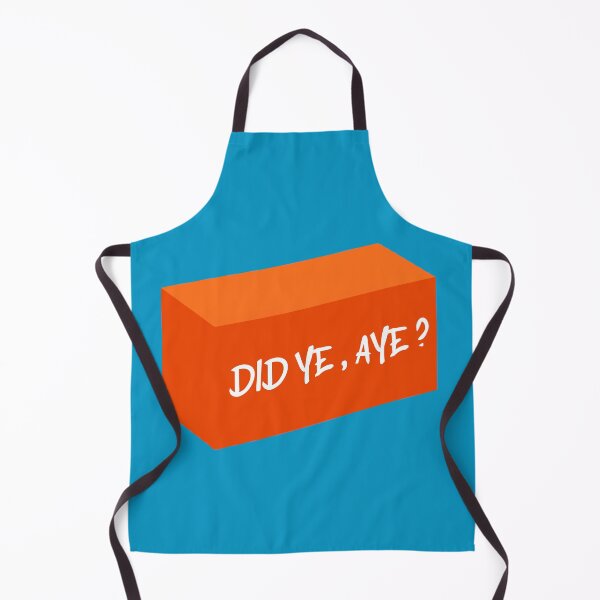 Item preview, Did ye, Aye ? Brick designed and sold by UniqueDesignHub.