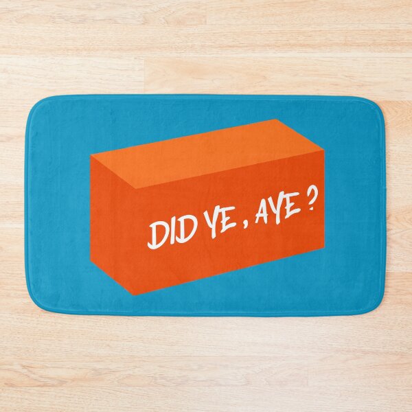 Item preview, Did ye, Aye ? Brick  designed and sold by UniqueDesignHub.