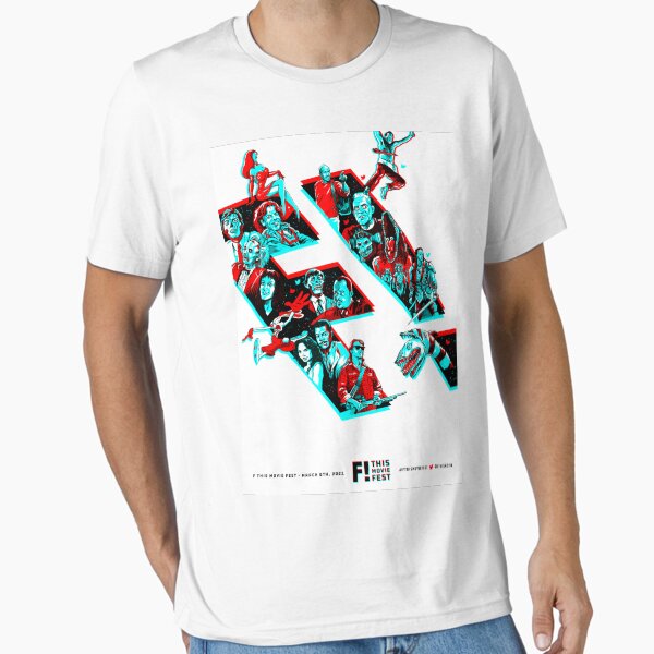 F This Movie Fest 2021 Logo Essential T-Shirt