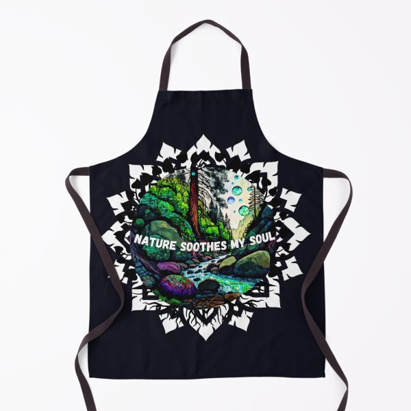 Item preview, NATURE SOOTHES THE SOUL designed and sold by JiLLiBoSS.