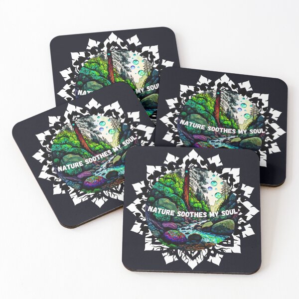 Item preview, NATURE SOOTHES THE SOUL designed and sold by JiLLiBoSS.