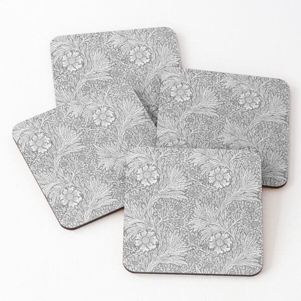 Item preview, Marigold (Gray) - William Morris designed and sold by starrylite.