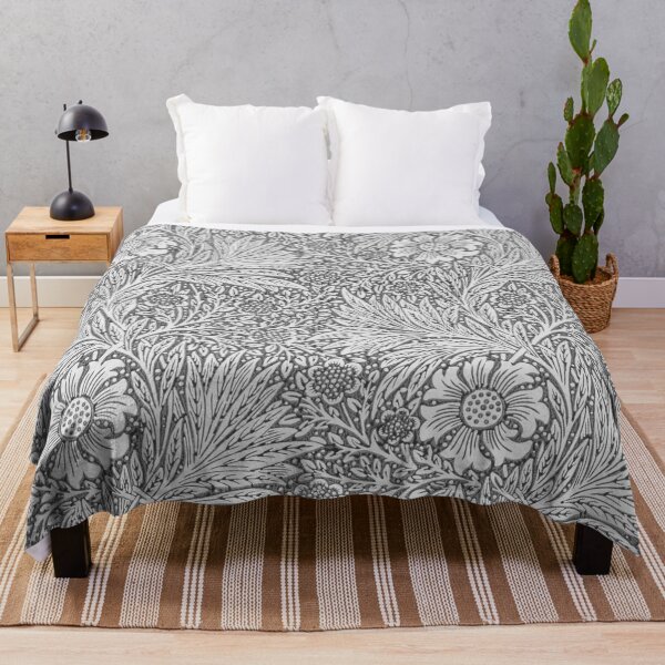 Item preview, Marigold (Gray) - William Morris designed and sold by starrylite.