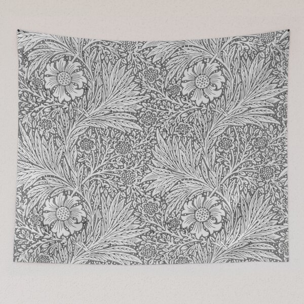 Item preview, Marigold (Gray) - William Morris designed and sold by starrylite.